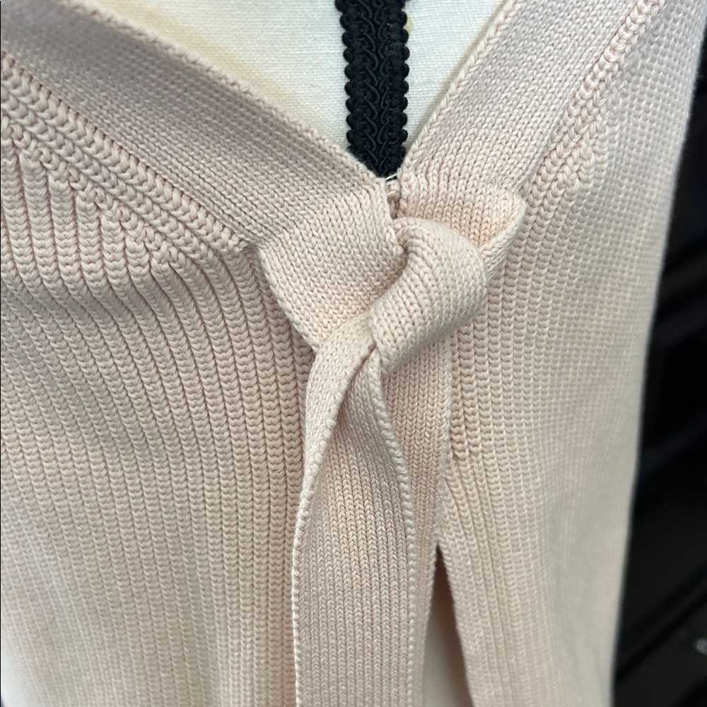 Rebecca Taylor Blush Knit Tank Top - Picture 4 of 8